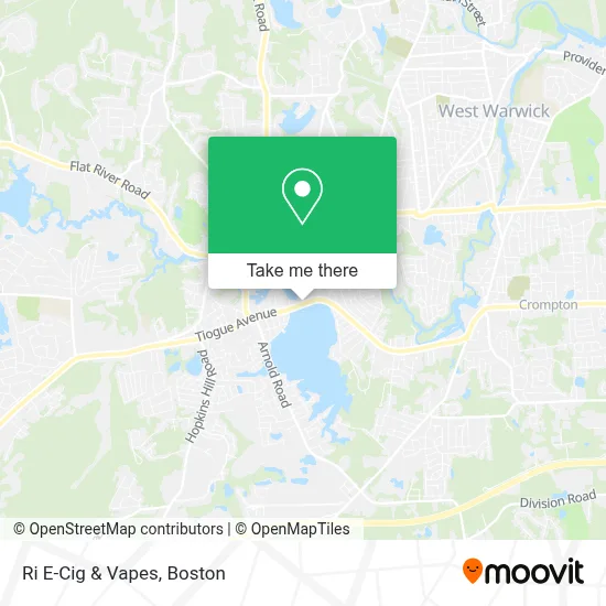 Ri E-Cig & Vapes map