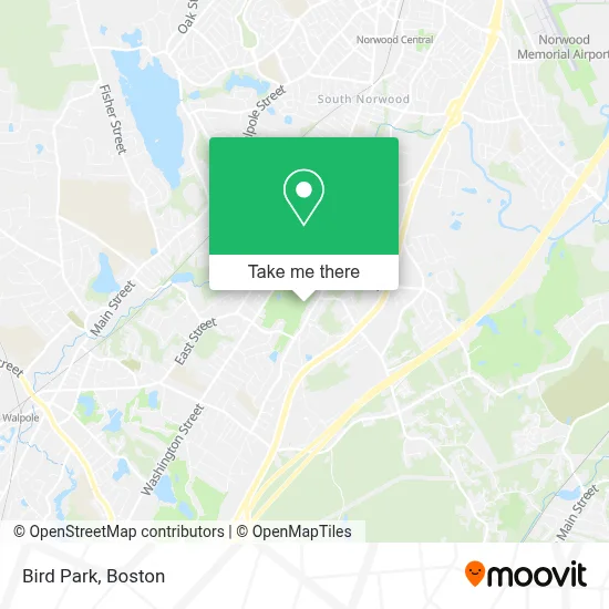 Bird Park map