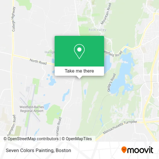 Seven Colors Painting map