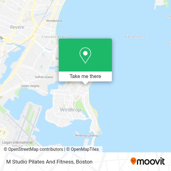 M Studio Pilates And Fitness map