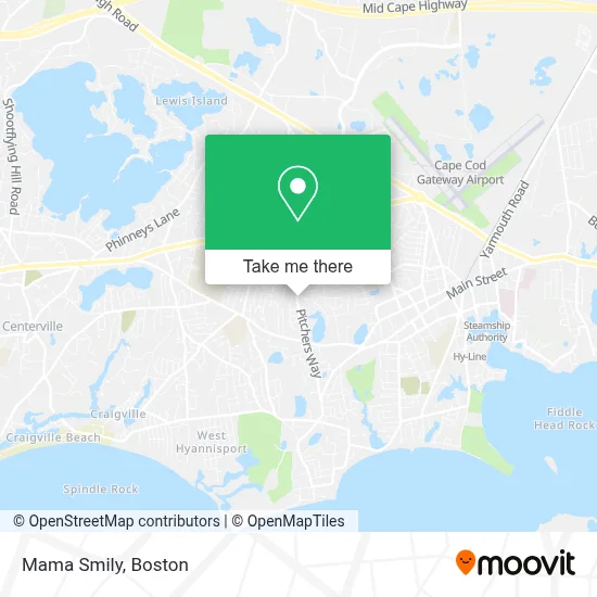 Mama  Smily map