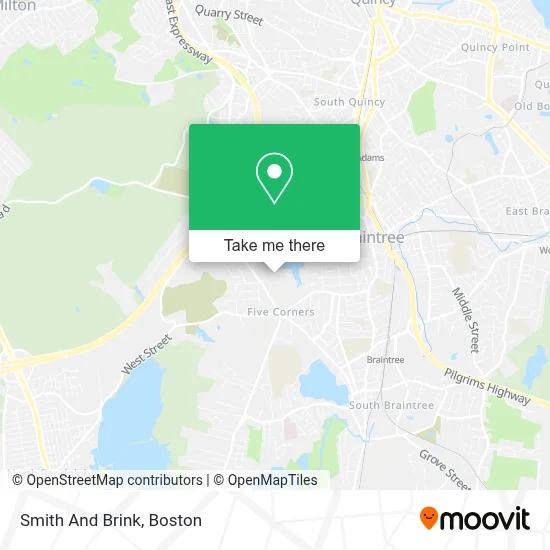 Smith And Brink map