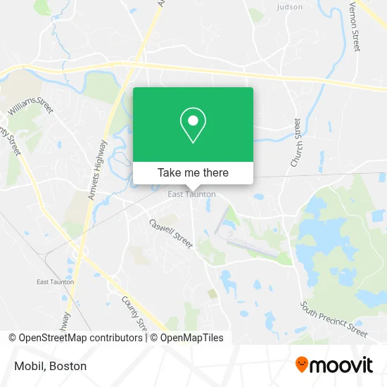 Mobil map