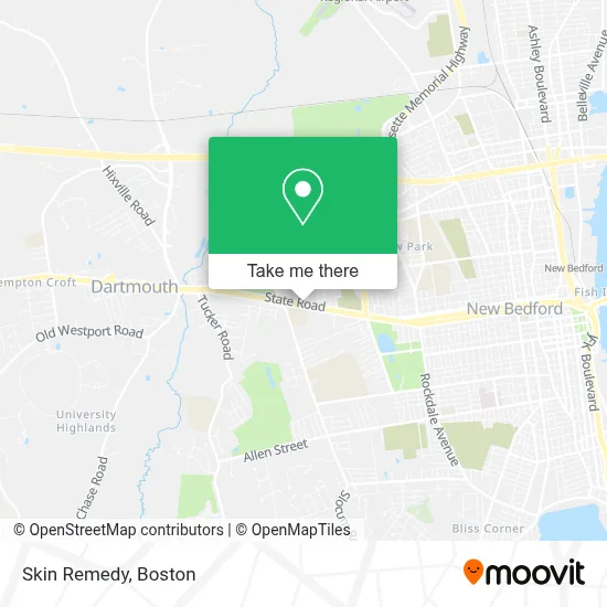 Skin Remedy map