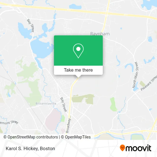 Karol S. Hickey map