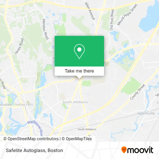 Safelite Autoglass map