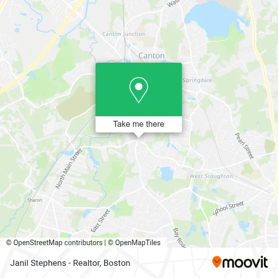 Janil Stephens - Realtor map