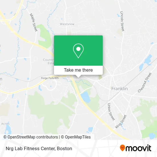 Nrg Lab Fitness Center map