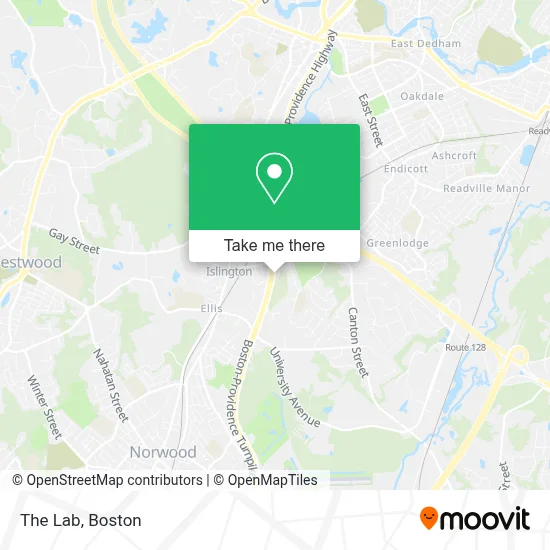 The Lab map