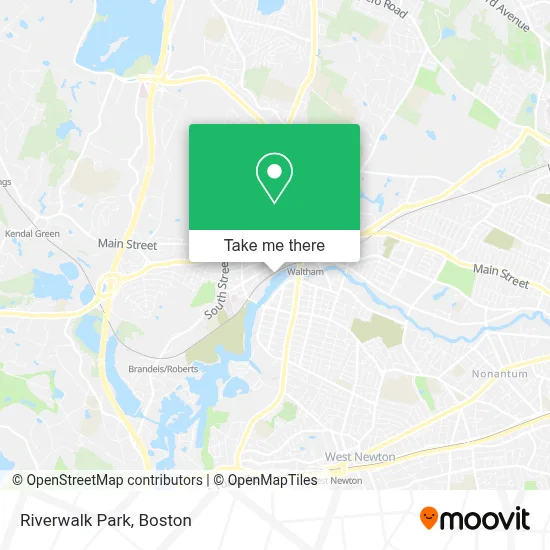 Riverwalk Park map