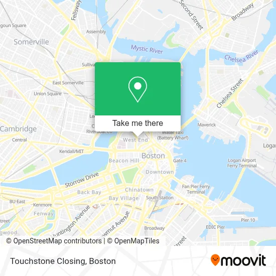 Touchstone Closing map