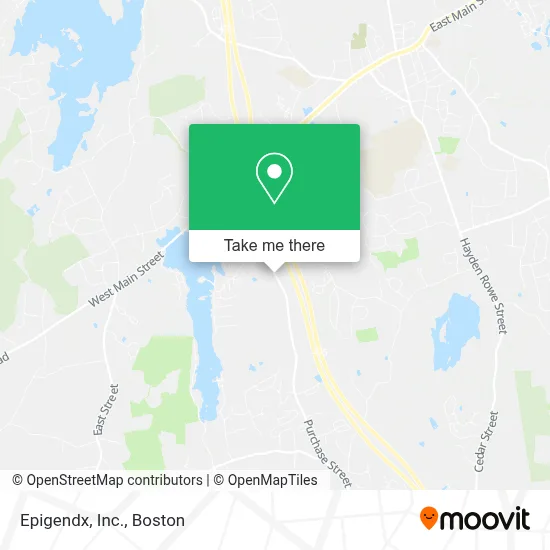Epigendx, Inc. map