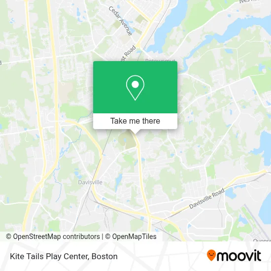 Kite Tails Play Center map