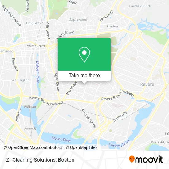 Zr Cleaning Solutions map