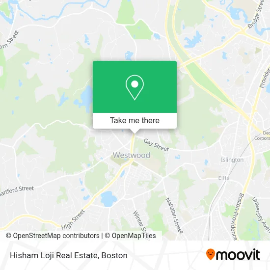 Hisham Loji Real Estate map