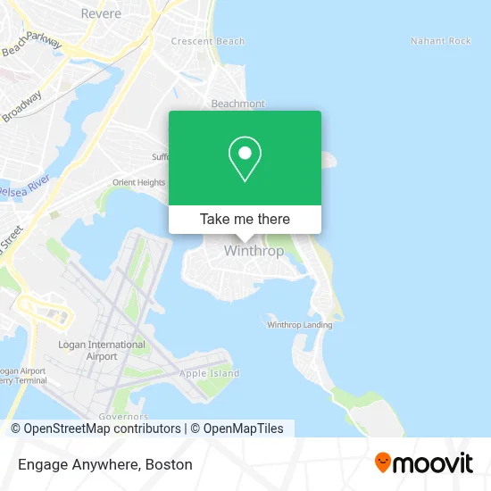 Engage Anywhere map