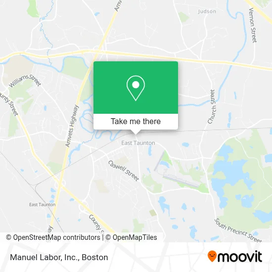 Manuel Labor, Inc. map