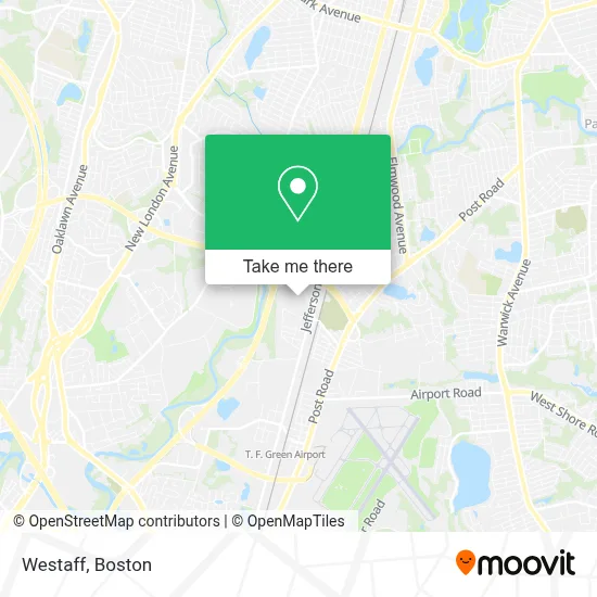 Westaff map