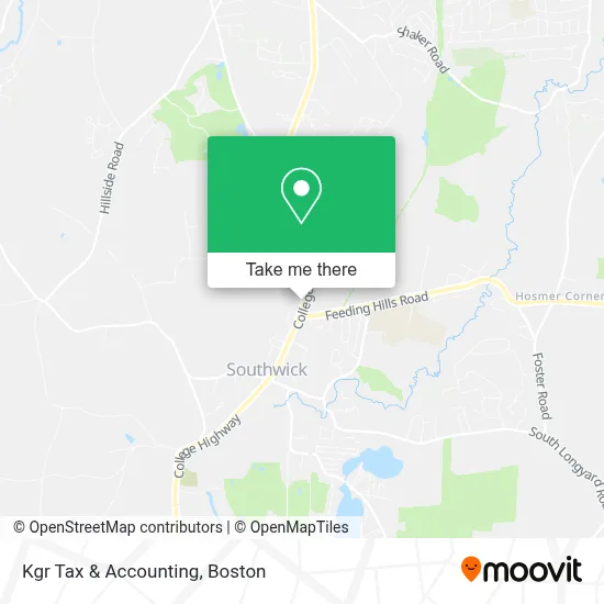 Kgr Tax & Accounting map