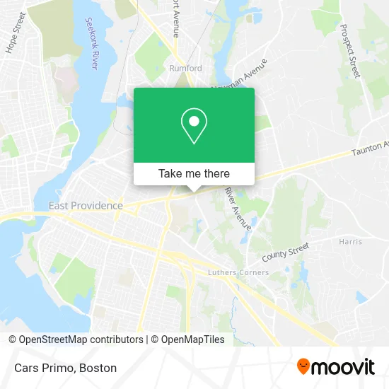 Cars Primo map