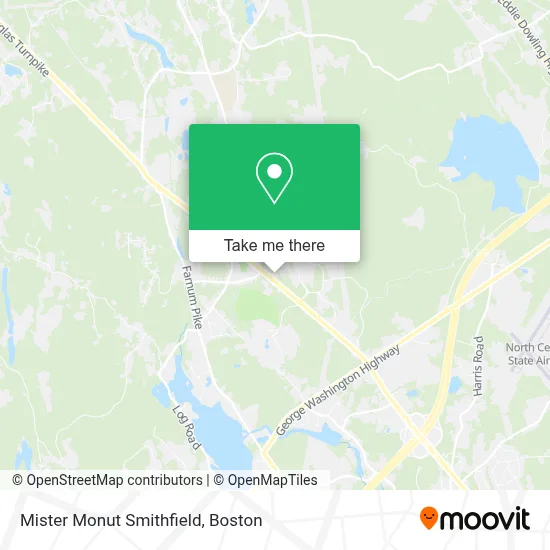 Mister Monut Smithfield map