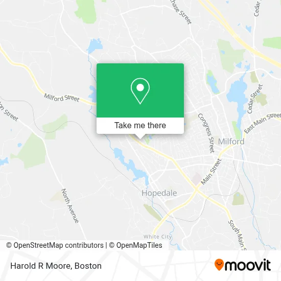 Harold R Moore map