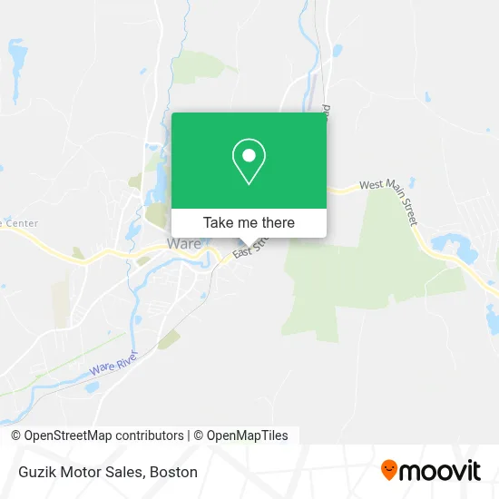 Guzik Motor Sales map