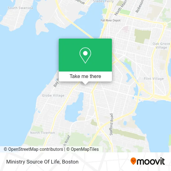 Ministry Source Of Life map