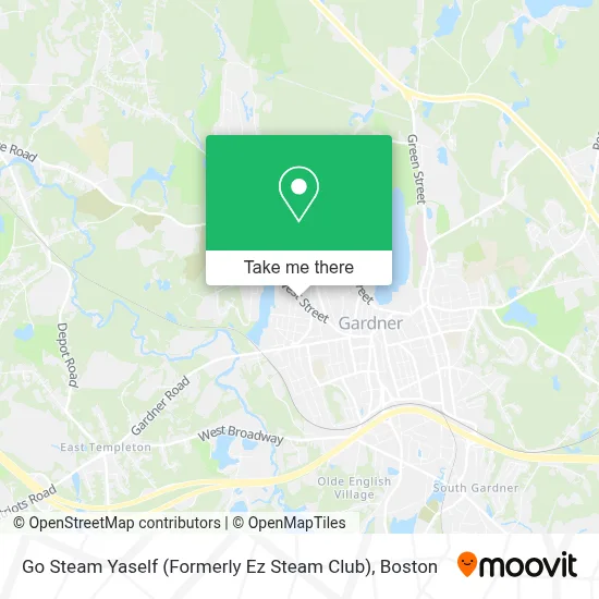 Go Steam Yaself (Formerly Ez Steam Club) map