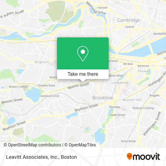 Leavitt Associates, Inc. map