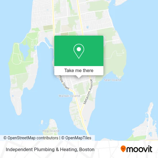 Independent Plumbing & Heating map
