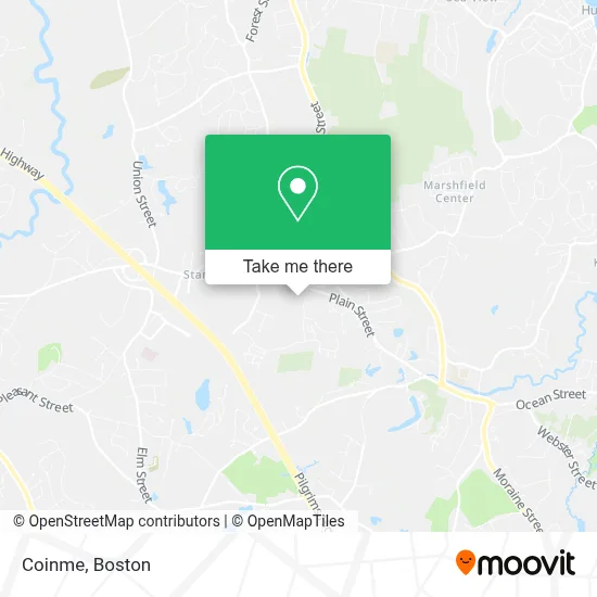 Coinme map