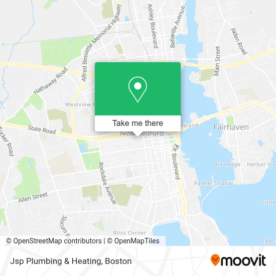 Jsp Plumbing & Heating map