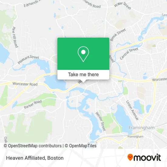 Heaven Affiliated map