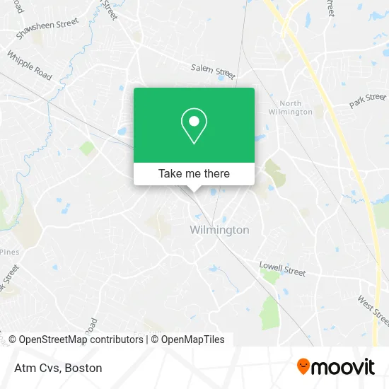 Atm Cvs map