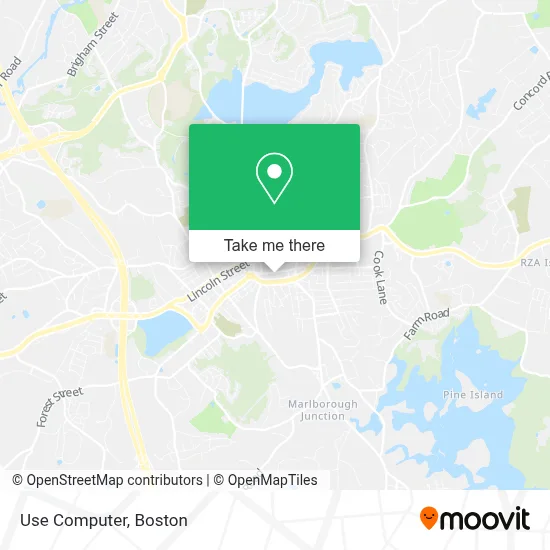 Use Computer map