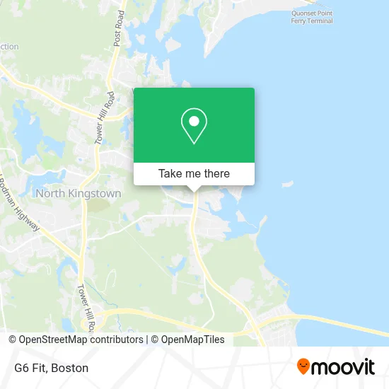 G6 Fit map