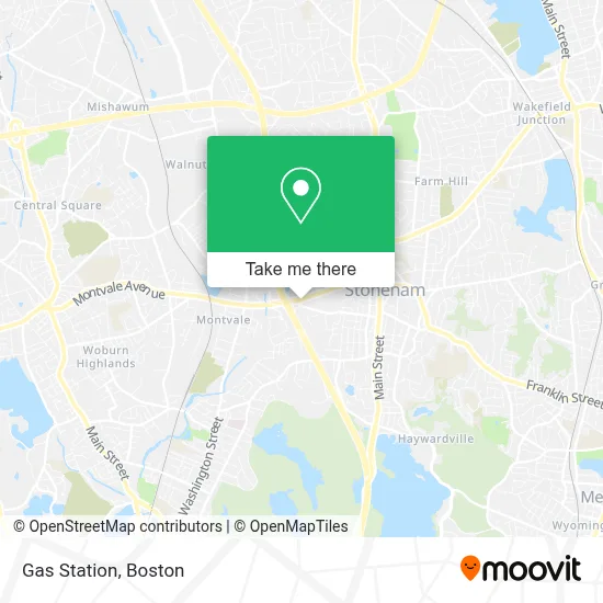 Gas Station map