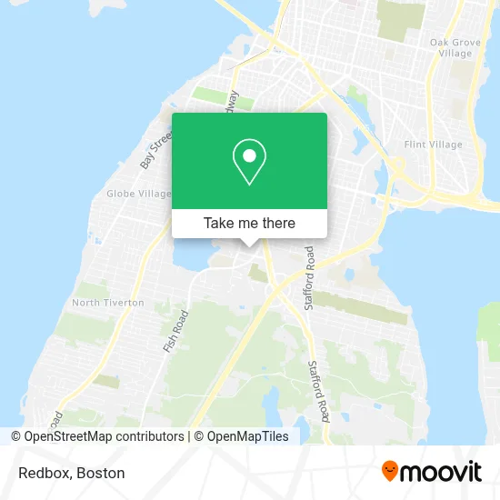 Redbox map