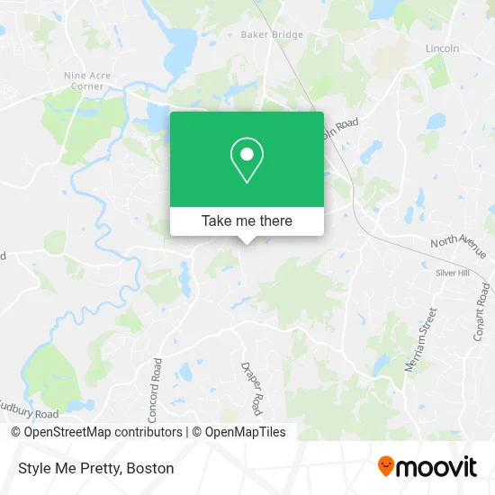 Style Me Pretty map