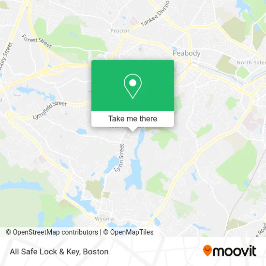 All Safe Lock & Key map