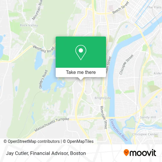 Jay Cutler, Financial Advisor map