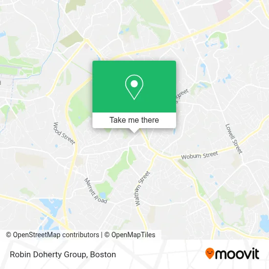 Robin Doherty Group map