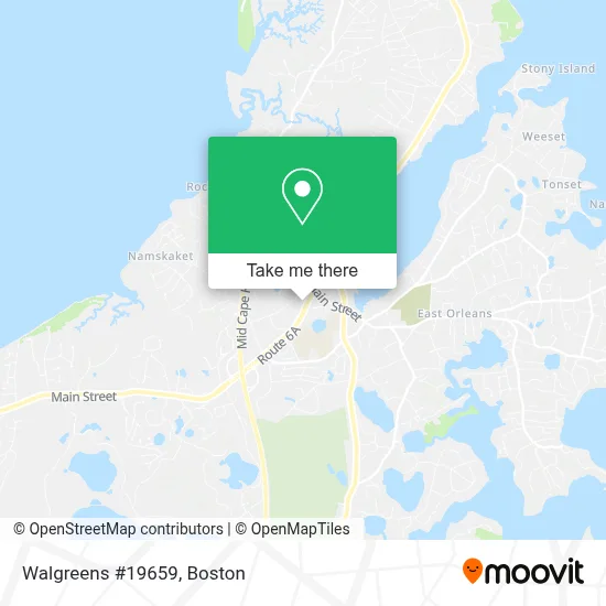 Walgreens #19659 map