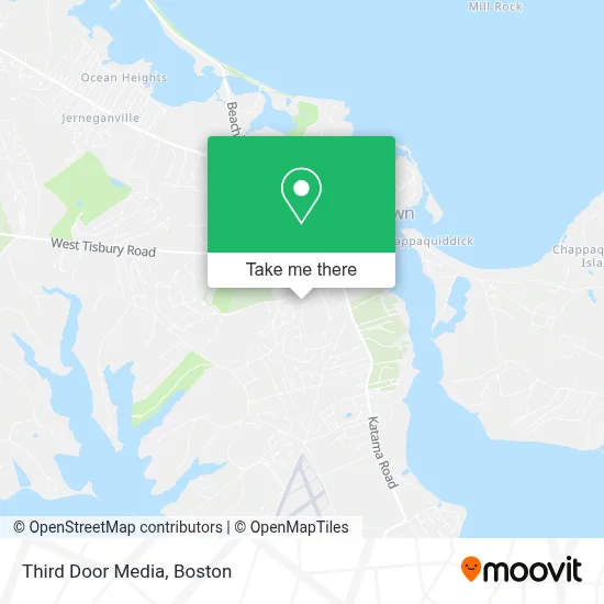 Third Door Media map