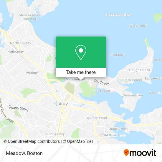 Meadow map