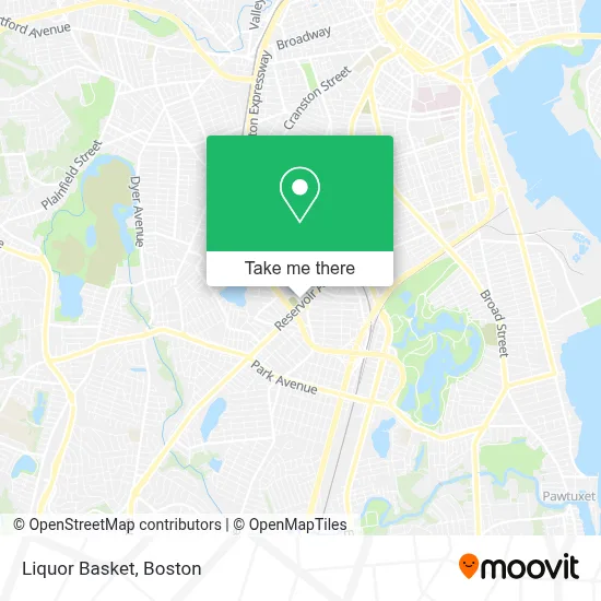 Liquor Basket map