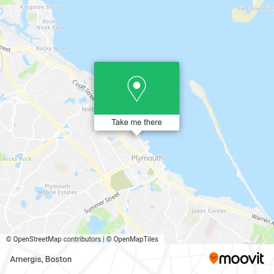 Amergis map