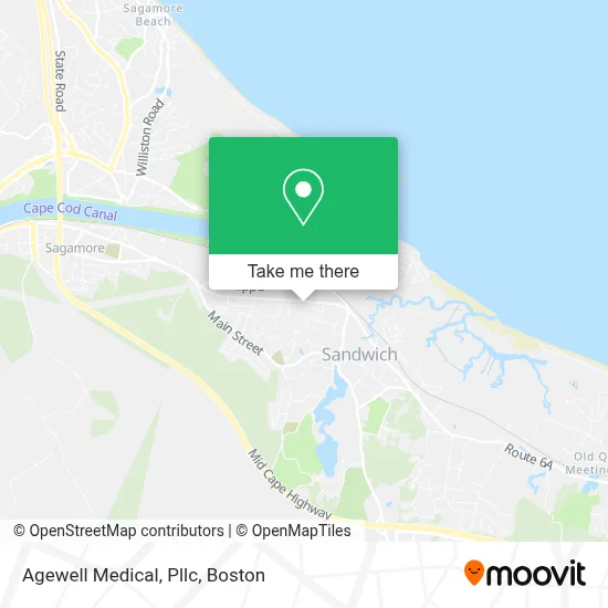 Agewell Medical, Pllc map