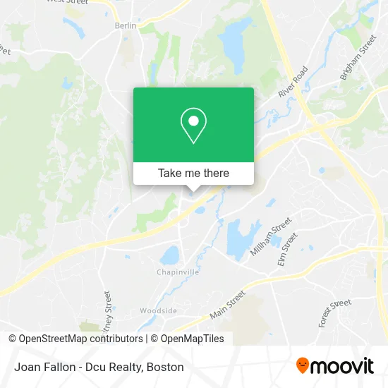 Joan Fallon - Dcu Realty map